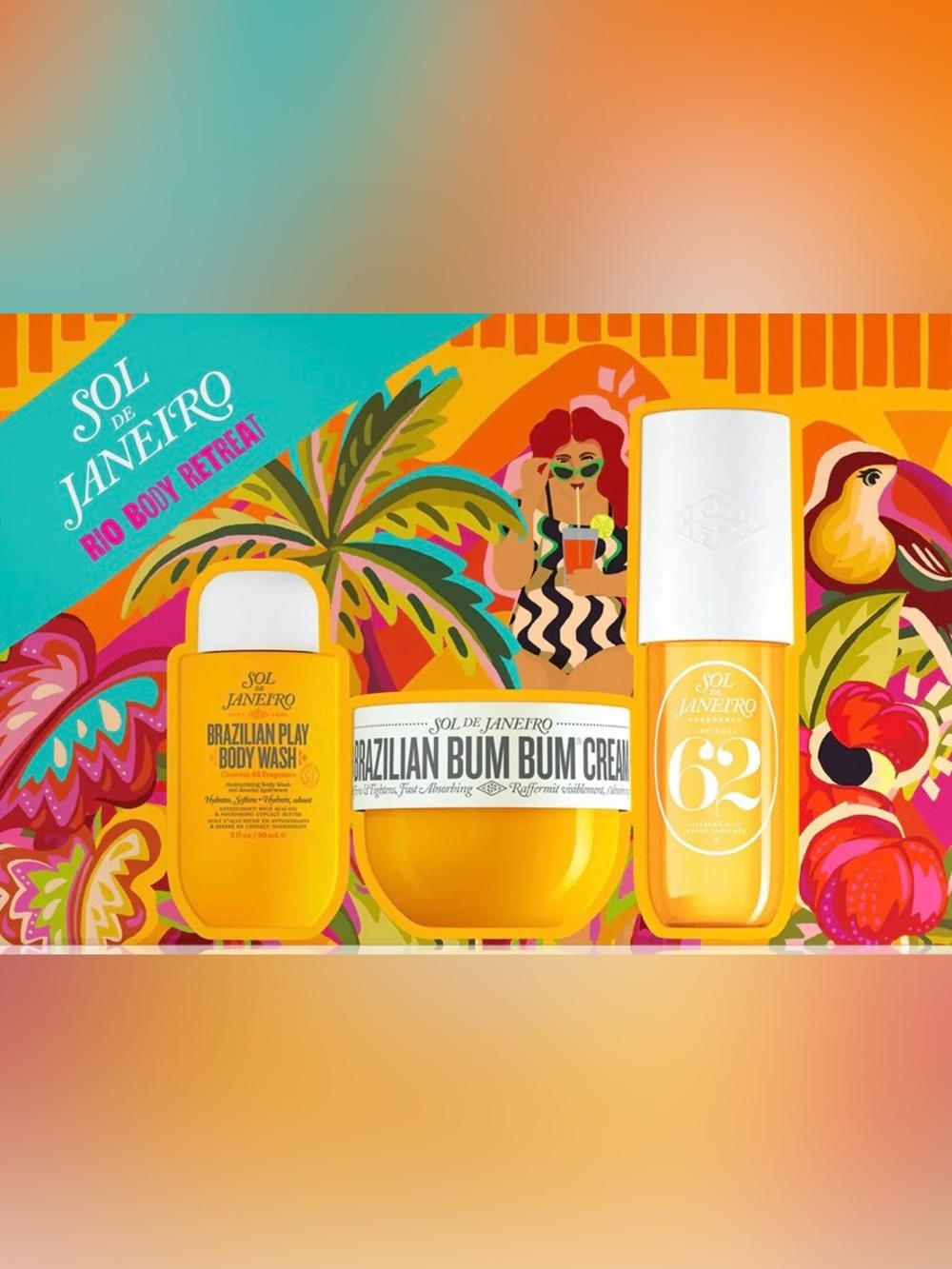 Sol de Janeiro you pick 1 limited edition gift sets - Picture 3 of 16